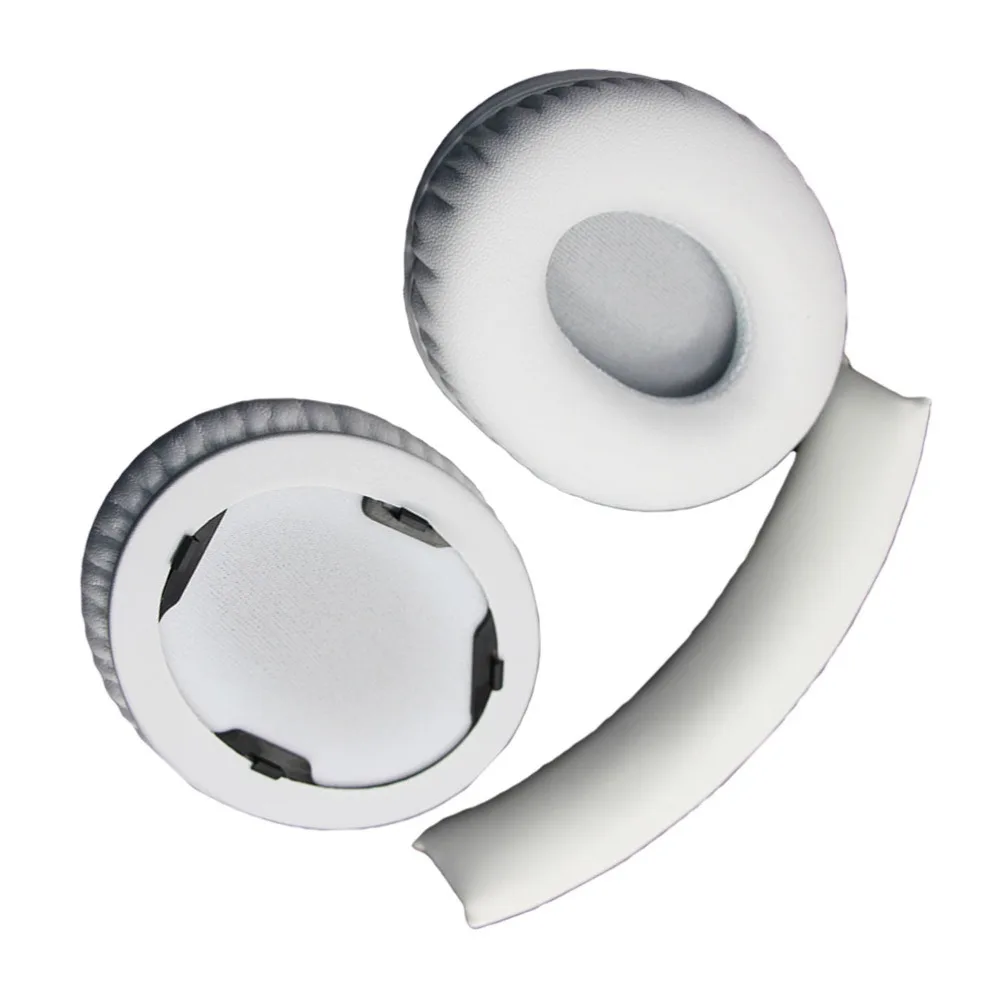 Мягкие кожаные накладки для ушей из пенопласта губка повязка на голову подушки