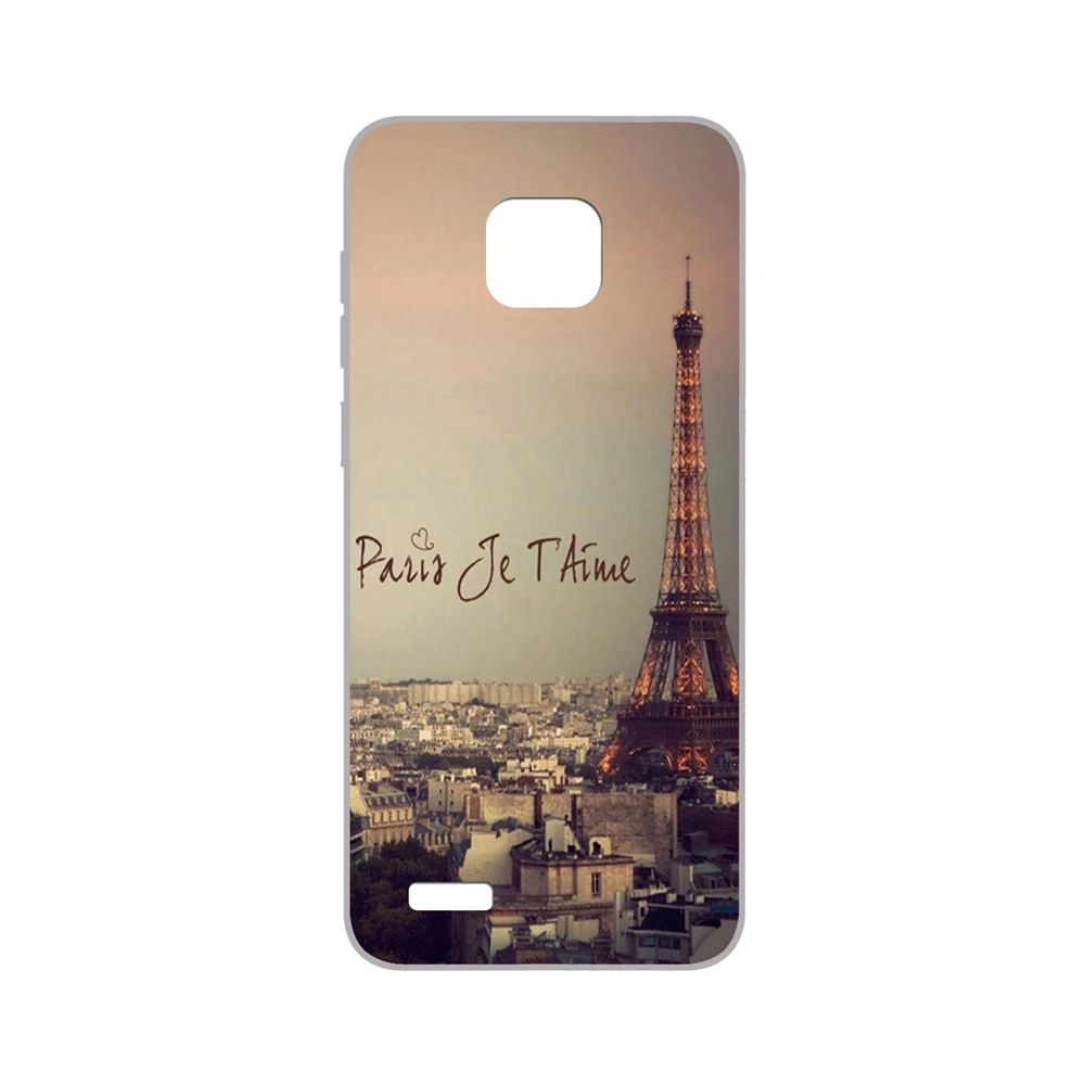 21 GUCOON Silicone Cover for Ulefone Note 7 S11 6.1inch Case Soft TPU Protective Phone Case Cartoon Wolf Flower Cat Bumper Shell - Цвет: 21