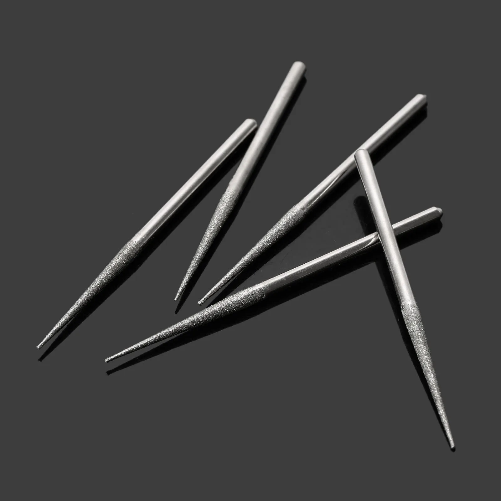 Алмазная насадка для мини-дрели Dremel 5 шт. с хвостовиком 3 мм | Инструменты