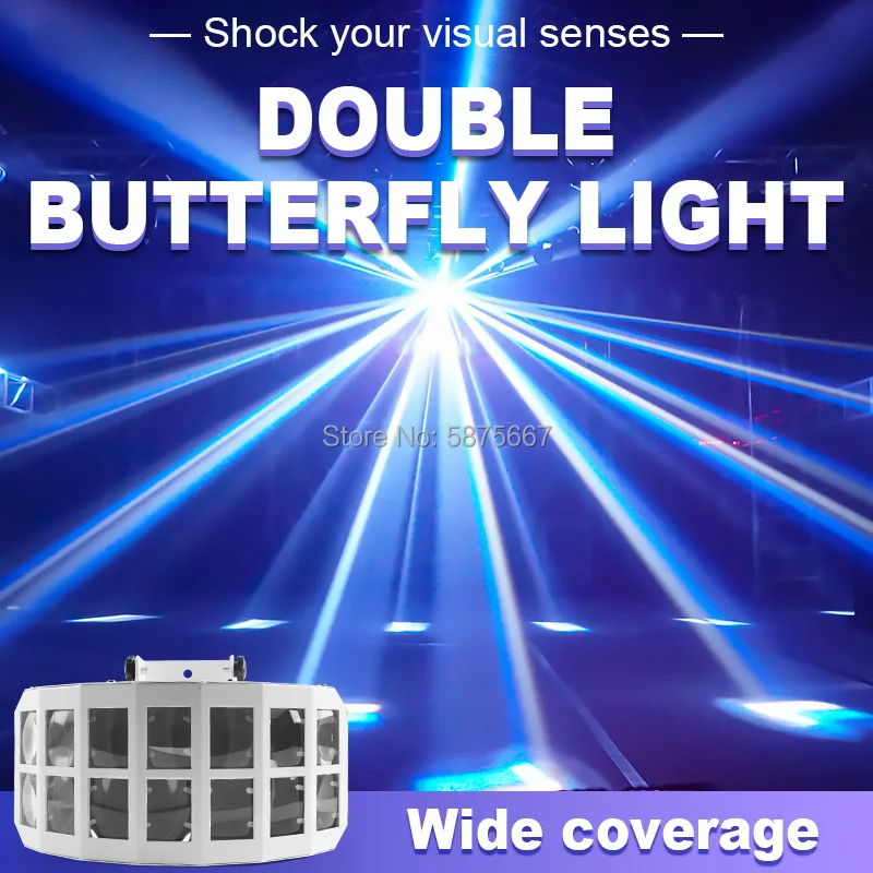 Stage Light Stage Effect Lighting Projector Laser Led Moving Head Light Disco Light Party DMX Light Party Light for Stage Club