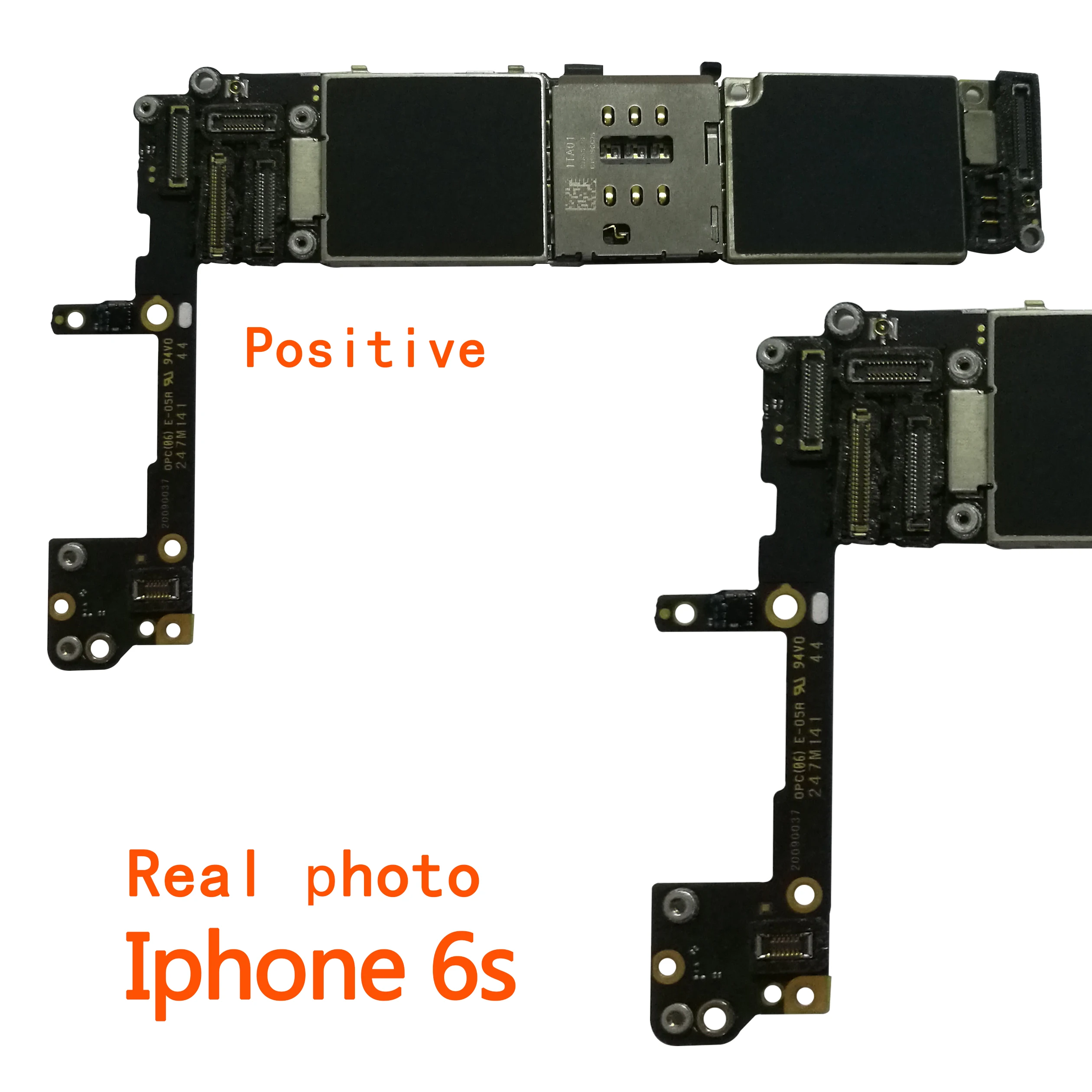 Оригинальная разблокированная материнская плата для iPhone 6S логическая с/без