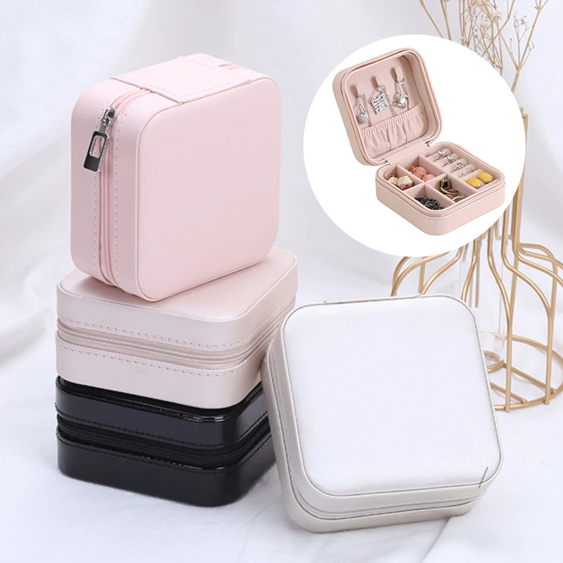 Универсальный органайзер для ювелирных изделий Дорожный Чехол хранения