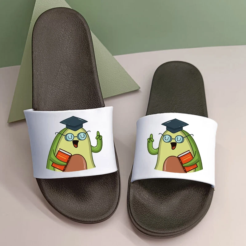 Шлепанцы женские с открытым носком сандалии из ЭВА Нескользящие обувь для отдыха