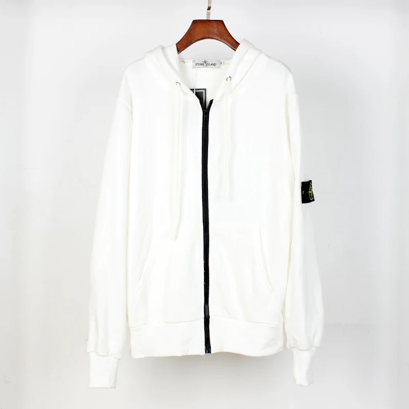 

Stone island-Best Quality Basic Sleeve Compass Patched Women Men Sweatshirt Hoodies Hiphop Streetwear Sweater AAA