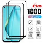 Закаленное стекло для Huawei P40 Lite, P30, P20 Pro, E, P 40, 30, 20, Light, 20pro, P40Lite, 2 шт.