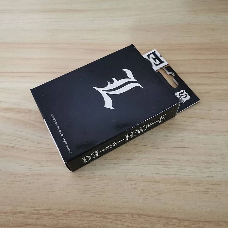 Игрушки тетрадь смерти покер игрушка Ягами светлая Миса л лаулиет персонаж