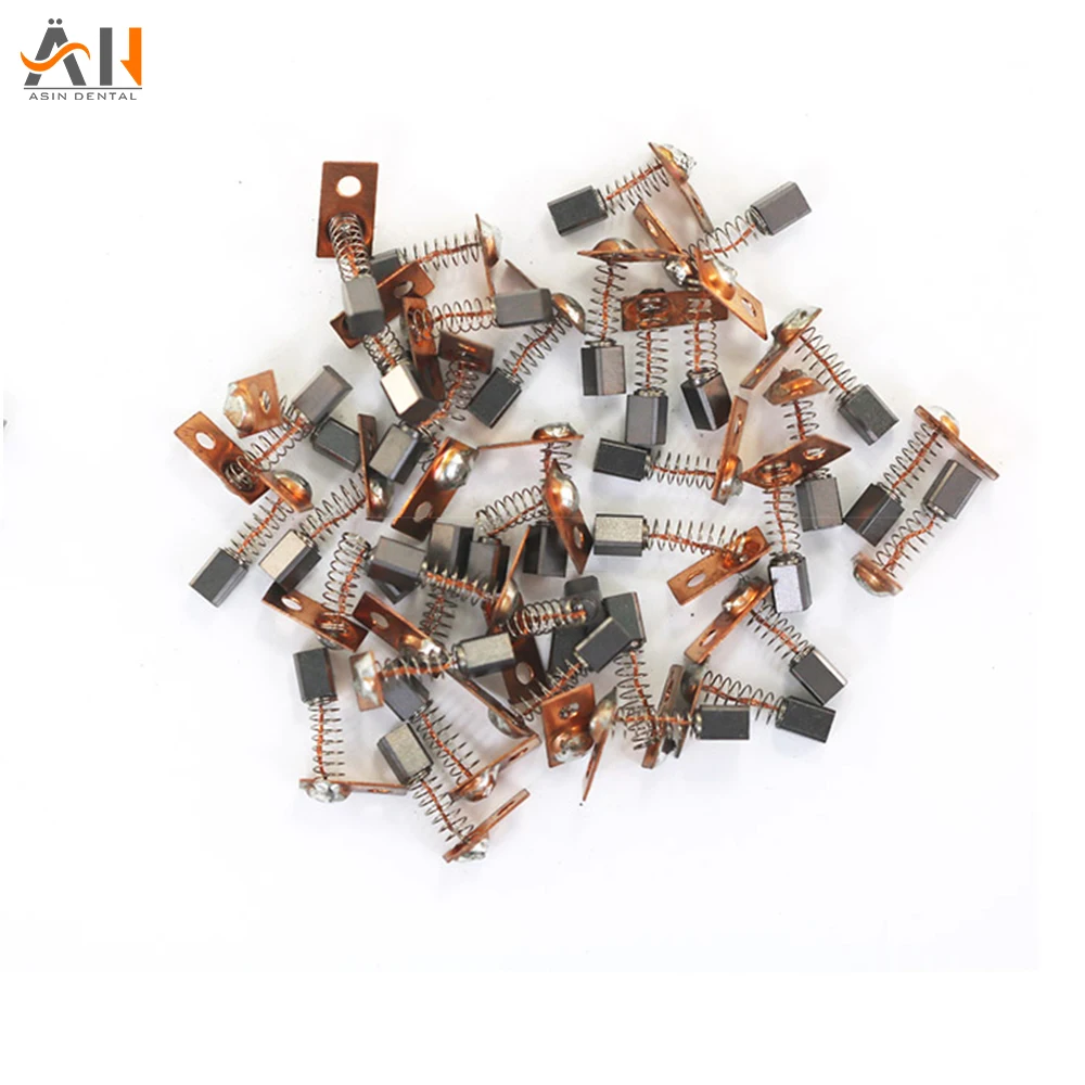 10 шт. Стоматологическая карбоновая щетка стоматологическая лабораторная ручная