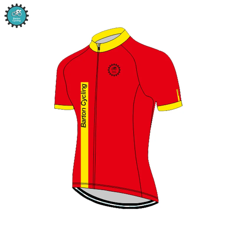 Трикотажные изделия для велоспорта Barton высококачественные гоночные спортивные