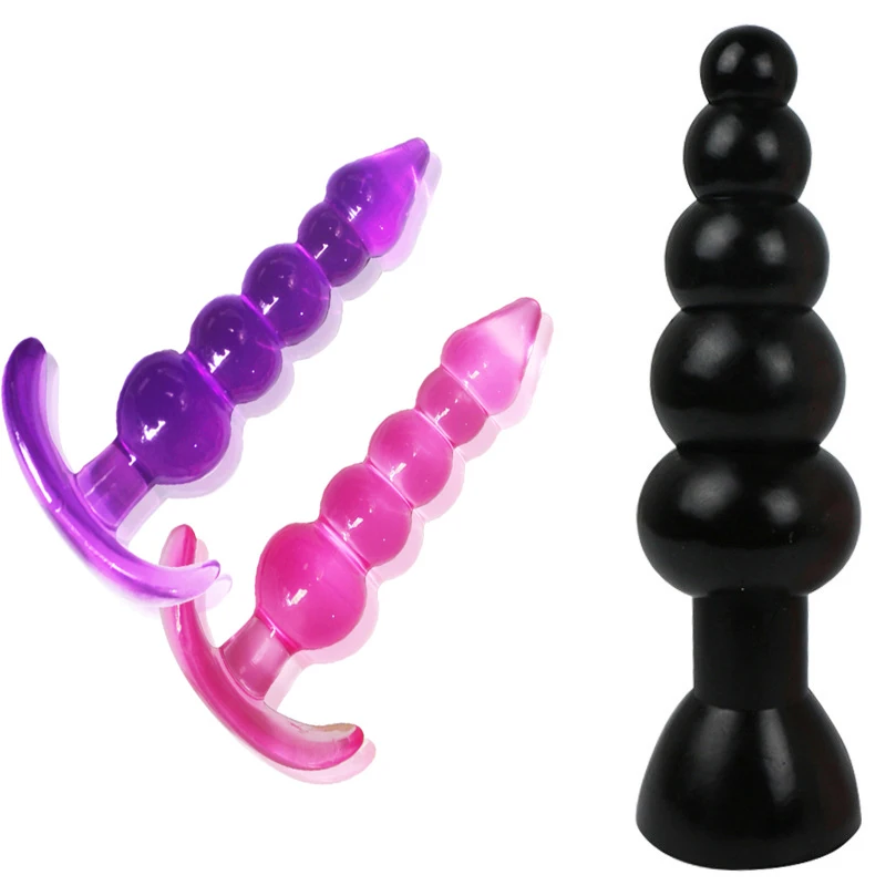 Огромные анальные шарики анальный фаллоимитатор Анальная пробка Вилки для