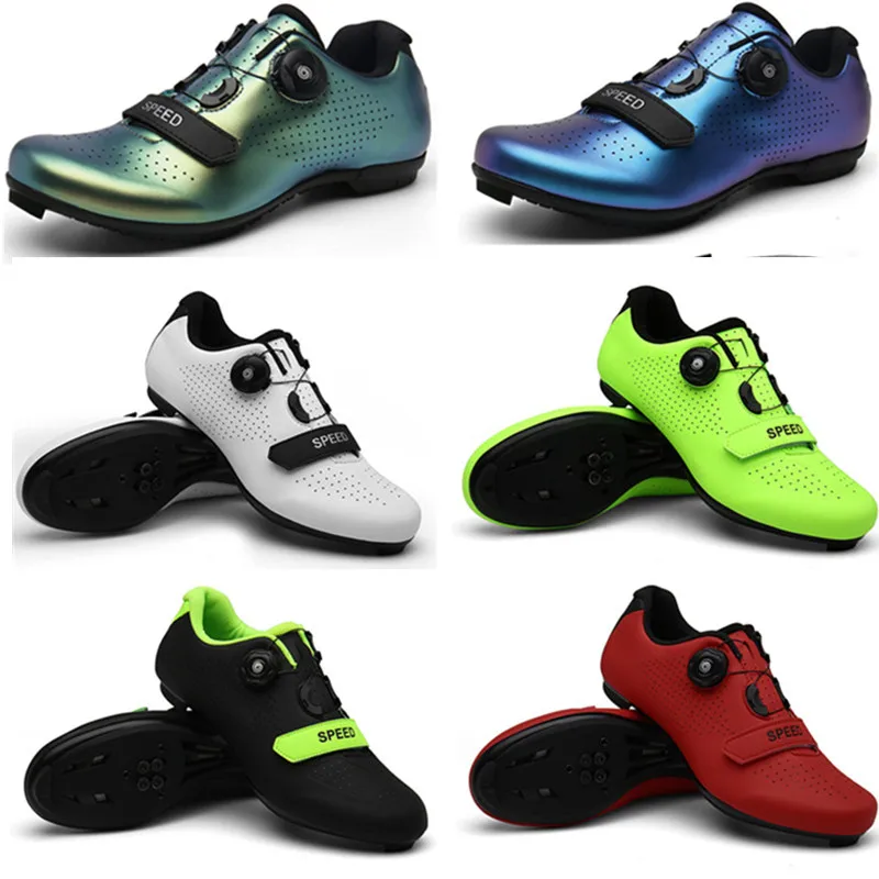 

Mens Bicycle Shoes Road Racing Bike Sneakers Non-slip Men Women Mountain Bike Cycling Shoes Outdoor Sports Cycling Bicycle Shoes