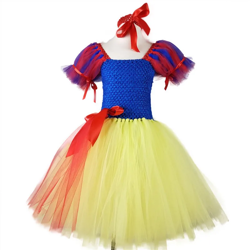 Детское платье принцессы для костюмированной вечеринки девочек Платье