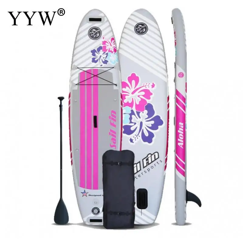 

Надувная доска для серфинга, 305x76x10 см