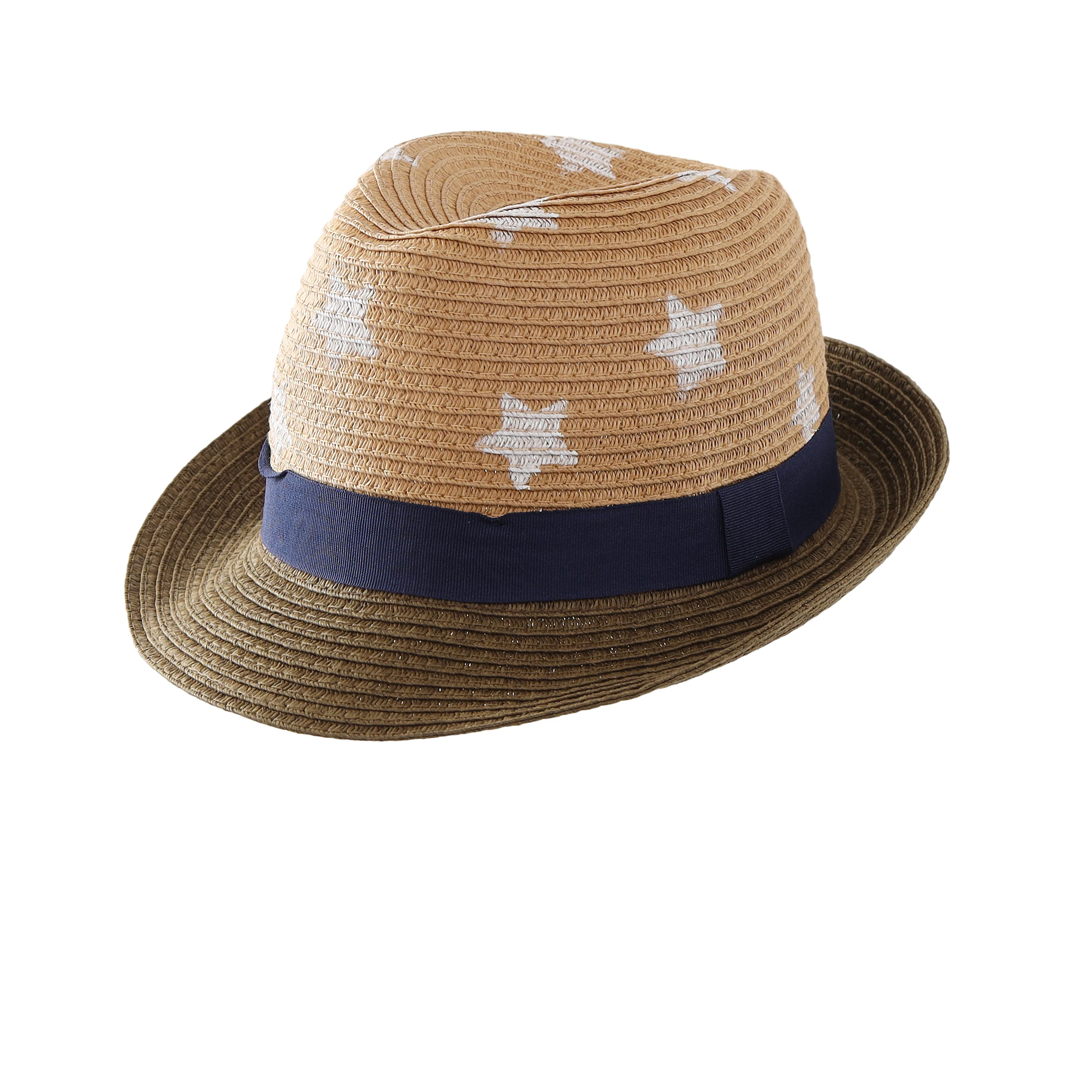 Летняя соломенная шляпа Connectyle для маленьких мальчиков модная детская пляжная