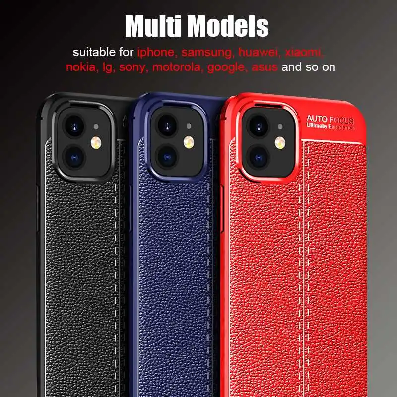 

Shockproof Soft Case For Huawei Y9a Y7a Y8p Y6p Y5p Y7p Y9 2019 Y7 Prime Y6 2018 Phone Case Cover