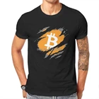 Криптовалюты криптовалюты Майнер Биткоин BTC и криптовалюты дизайнерская футболка мужская Альтернативная Бриллиантовая футболка