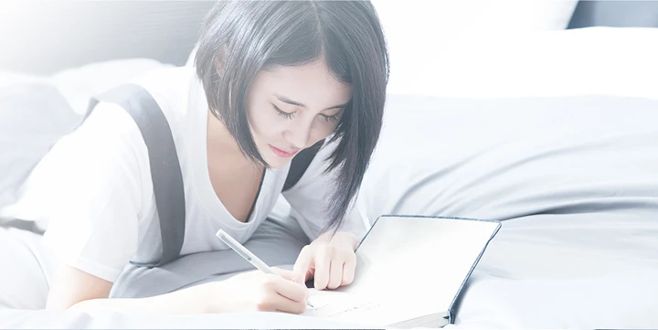 Xiao mi jia чернильное перо mi Pen 9,5 мм ручка для подписи PREMEC гладкая швейцарская заправка mi Kuni японские чернила черный/синий лучший подарок