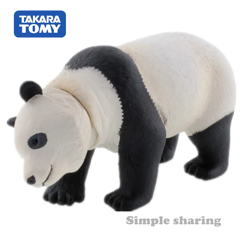 Takara Tomy Tomica Ania приключения животных гигантская панда As 03 литые детские игрушки из