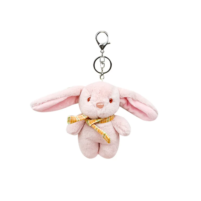 

10 шт./лот плюшевый брелок стильный мультяшный кролик милый изысканный успокаивающий милый кулон