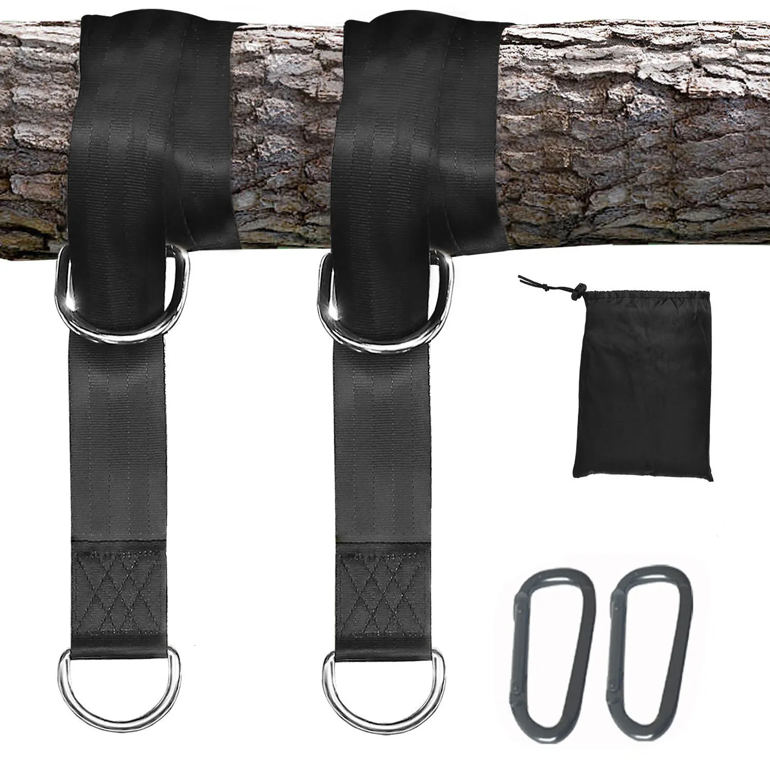 Гамак на открытом воздухе специальная повязка 5*150 см 350 кг грузоподъемность гамак