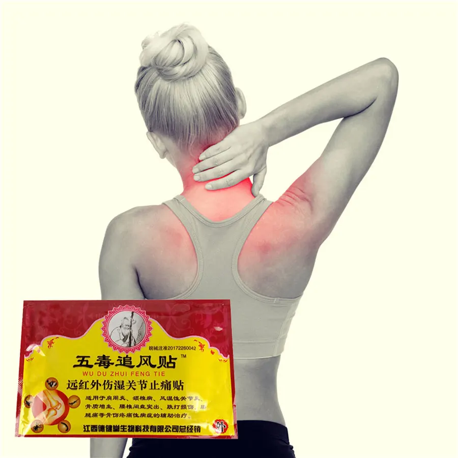 

Chinese Medicine Pain Relief Patch/Analgesic Plaster Wholesale for Rheumatic Rheumatoid Arthritis