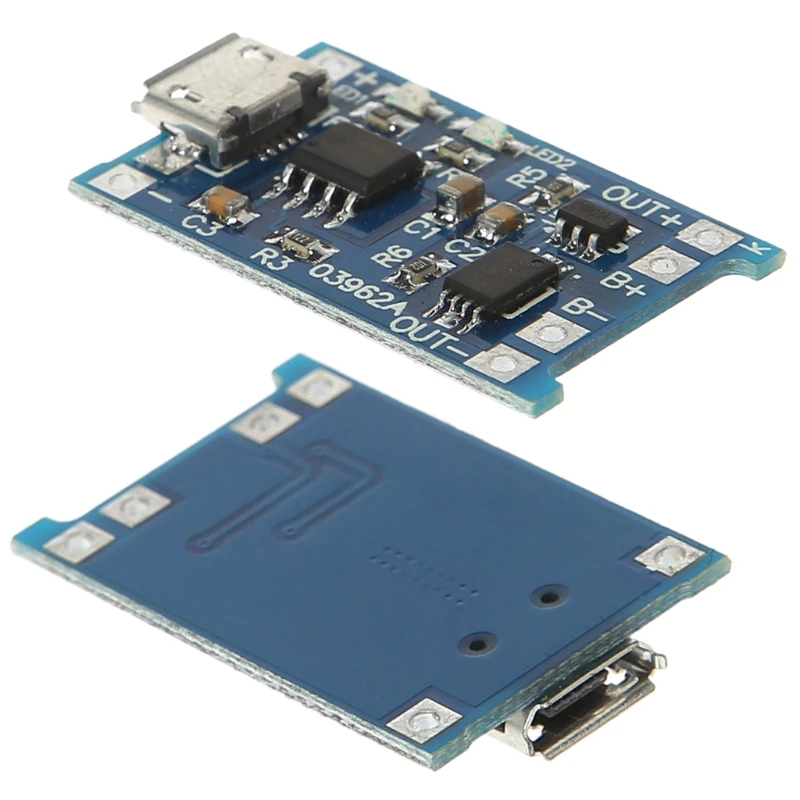 Зарядка литиевой батареи + защита 2 в 1 печатная плата 5 а модуль Micro USB Новинка -