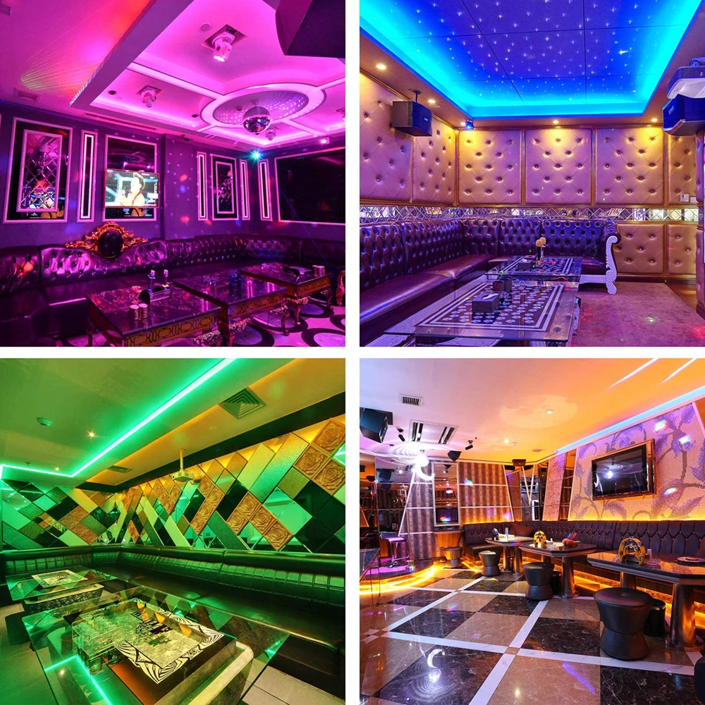 

5pcs LED Connector 4 Pin 10mm Width RGB PCB Double Clips Extension Cord Wire LED Adapter For 5050 3528 RGB LED Strip Lights