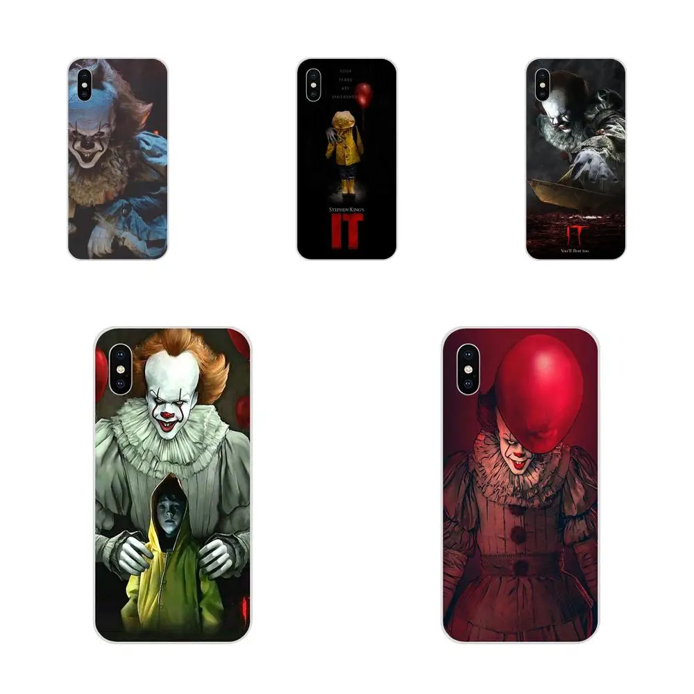 Clown футболка поплавок его с рисунками из комиксов для Huawei Nova 2 V20 Y3II Y5 Y5II Y6 Y6II Y7 Y9 G8 G9