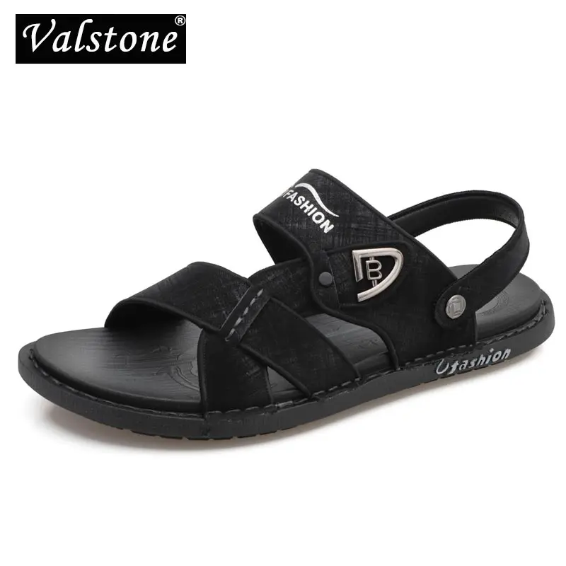 Valstone Новое поступление мужские пляжные сандалии Сезон лето Для ношения на улице