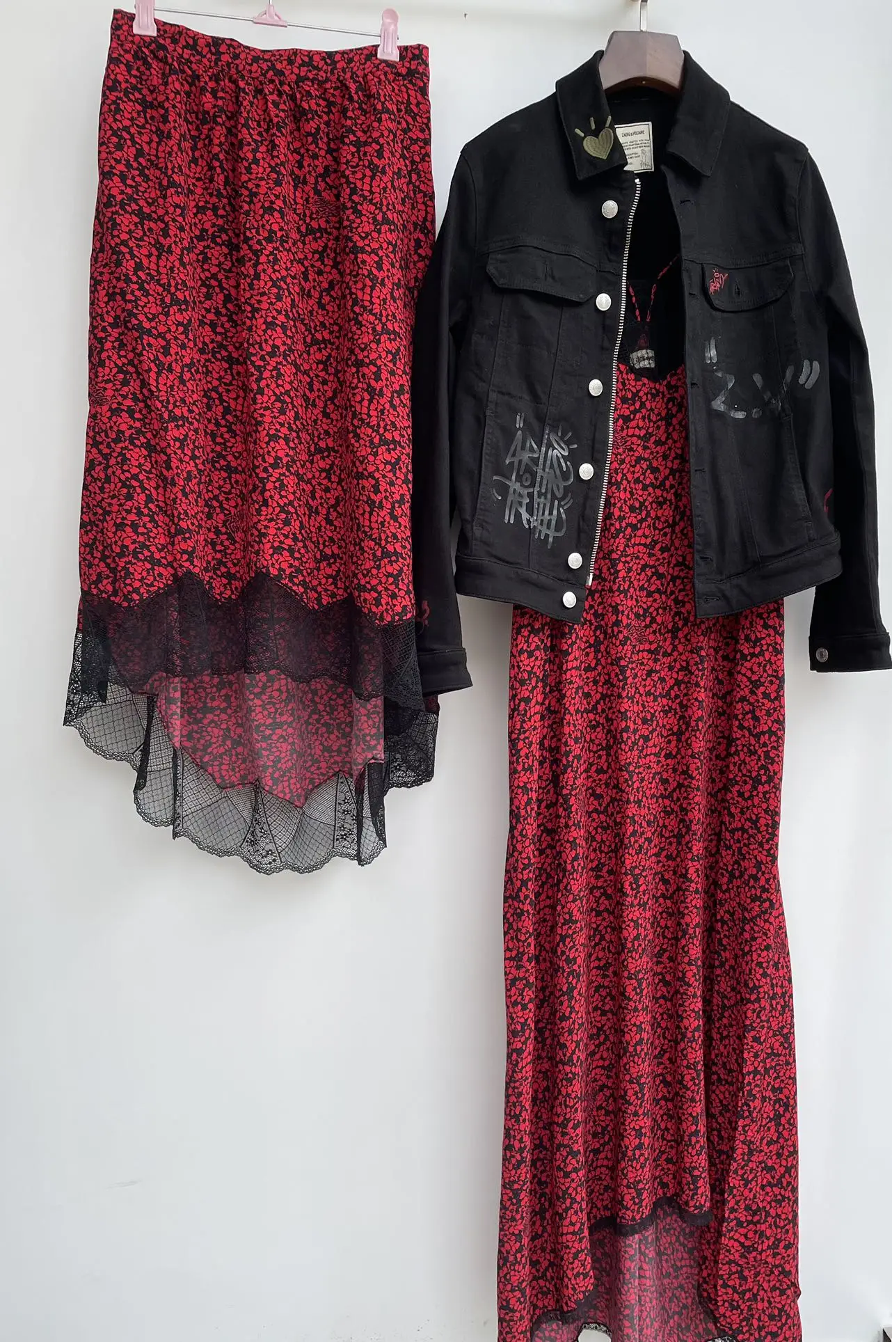 

Leopard Maxi Dress Woman Long Sleeve V Neck High Waist Split Long Dresses Female Autumn Vintage Rock Vestidos 2021