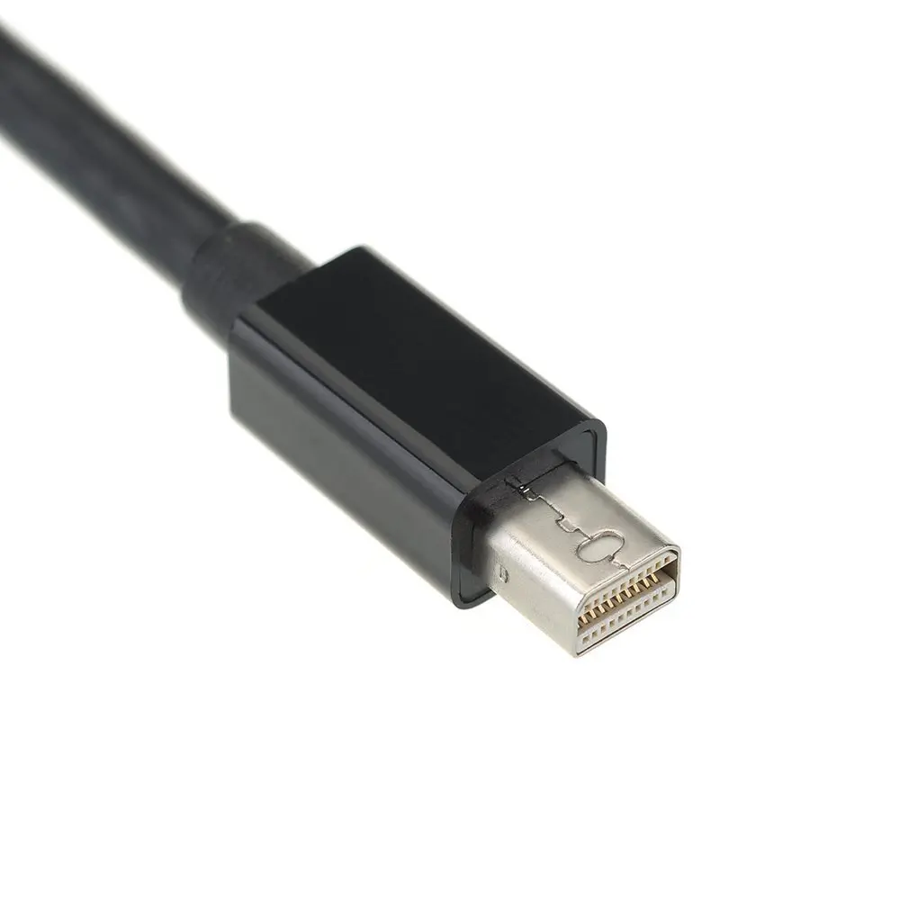 3 в 1 Мини-преобразователь Портов дисплея мини-порт HDMI/VGA/DVI адаптер для Apple Mac Macbook Air