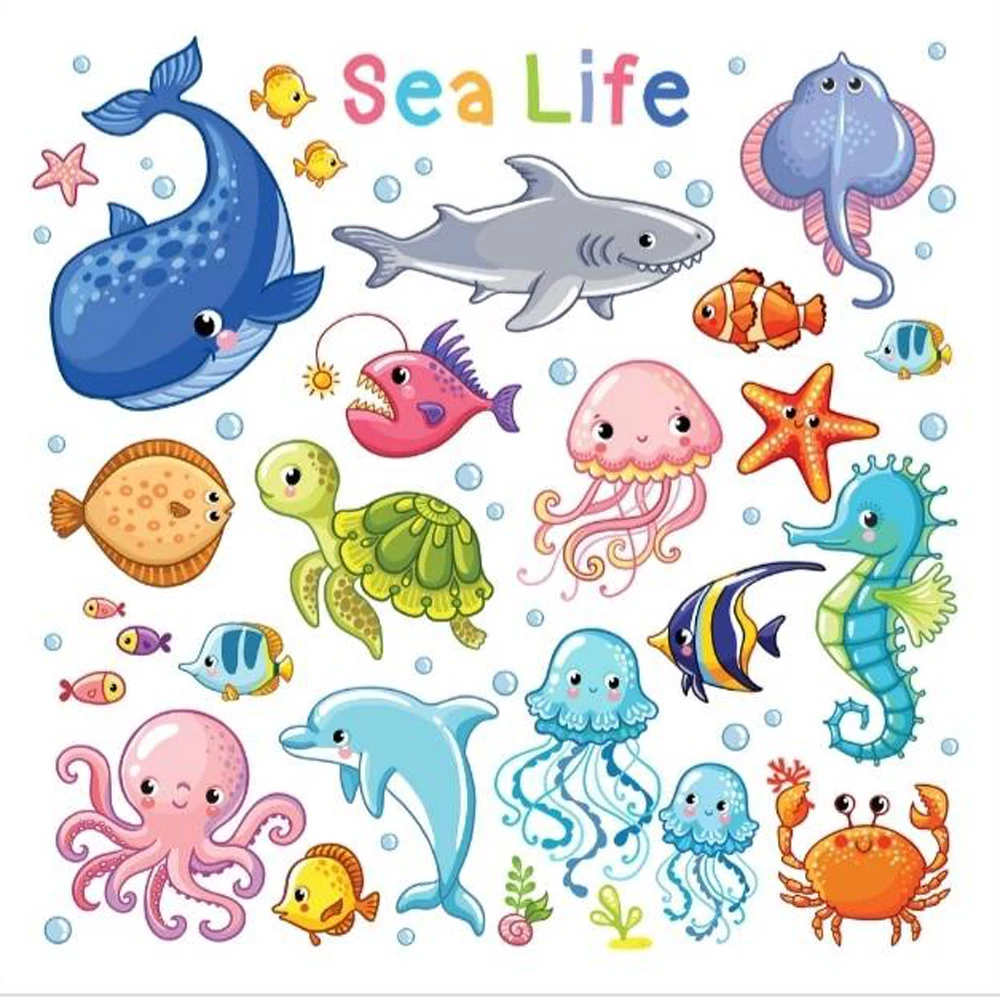 Все виды рыбы в море металлические резные штампы для DIY скрапбукинга альбом