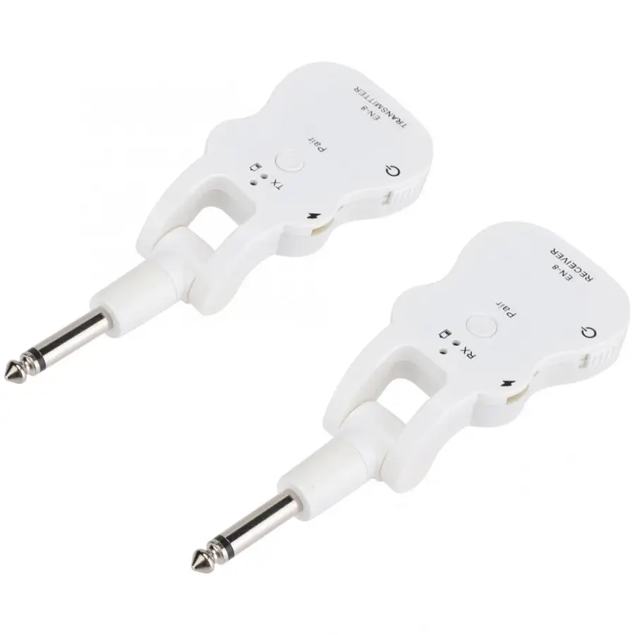 Приемник bluetooth 2 4G USB Беспроводная высококлассная гитарная система пикап со