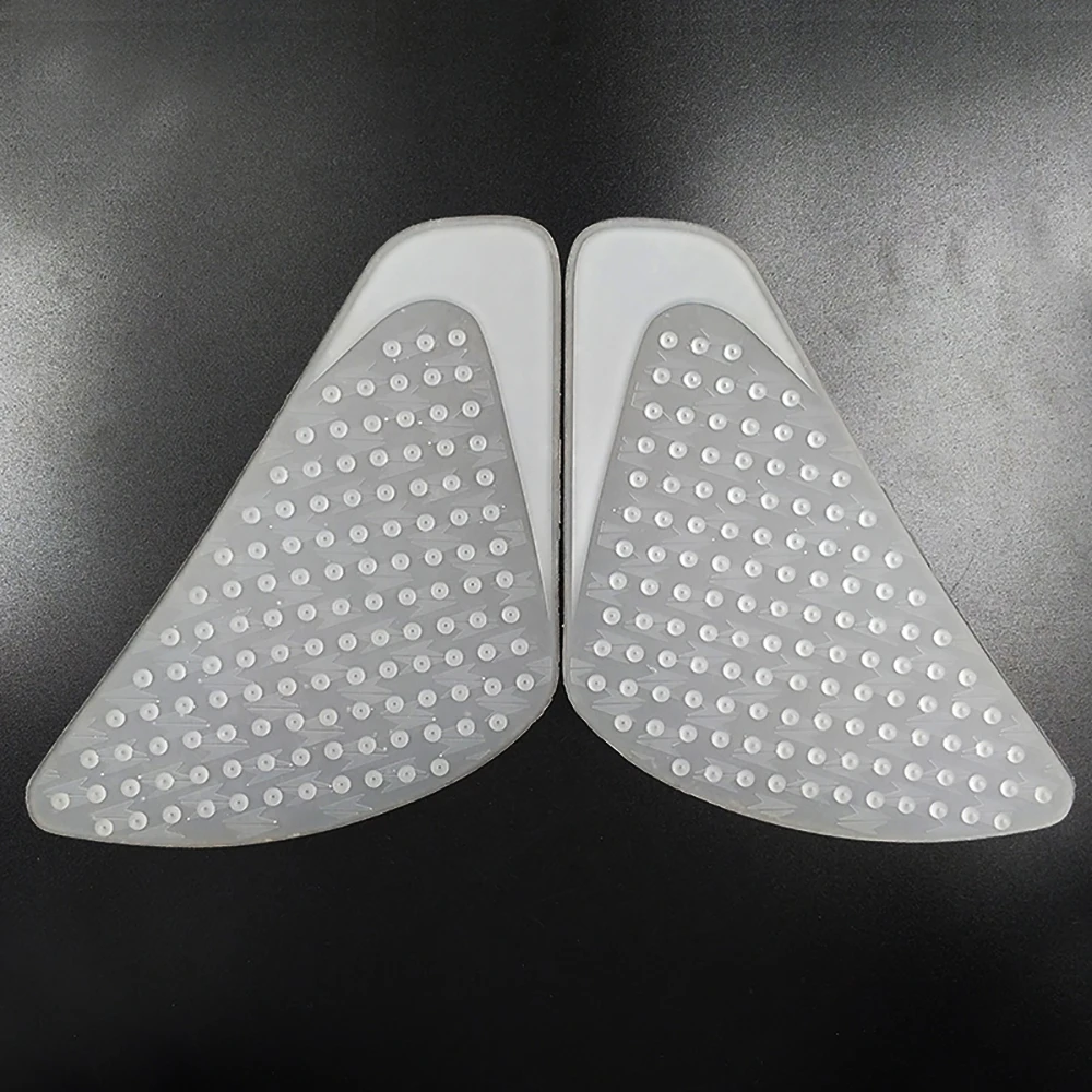 Прозрачный Противоскользящий протектор колена на бензобак для мотоцикла Honda CB1300