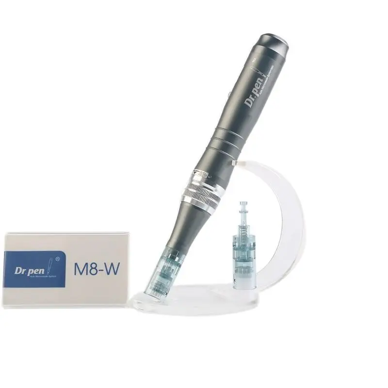 Новинка беспроводная ручка Ultima Dr. Pen M8 Derma Microneedling цифровая с 6 уровнями