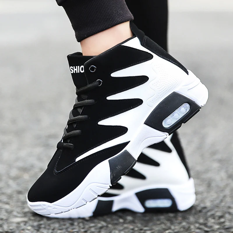 Мужская повседневная обувь на нескользящей подошве с усиленной защитой стопы