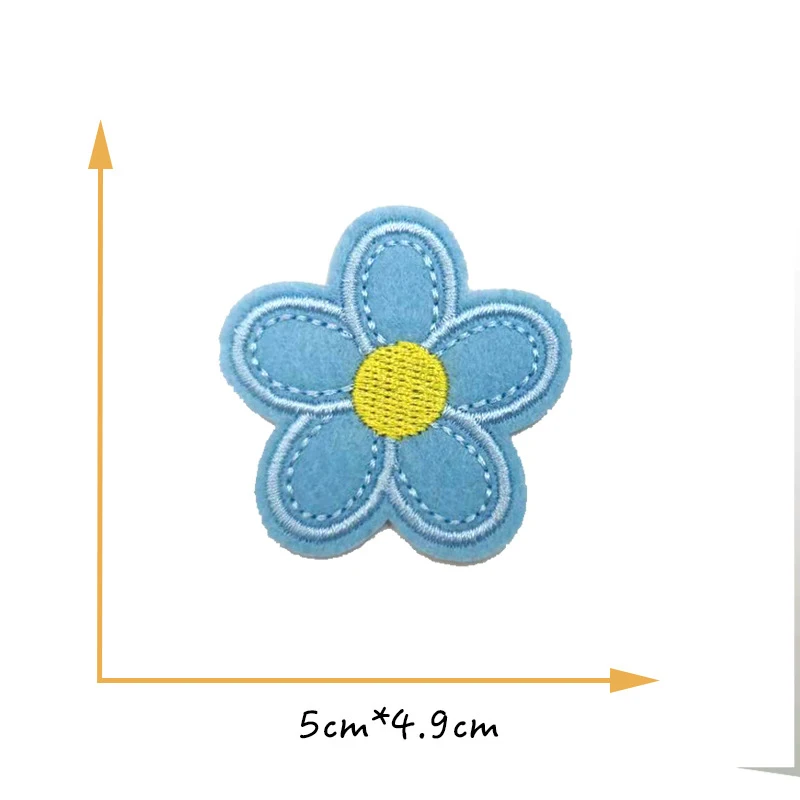 Войлочные нашивки тканевые прокладки аксессуар цветные цветы аксессуары для