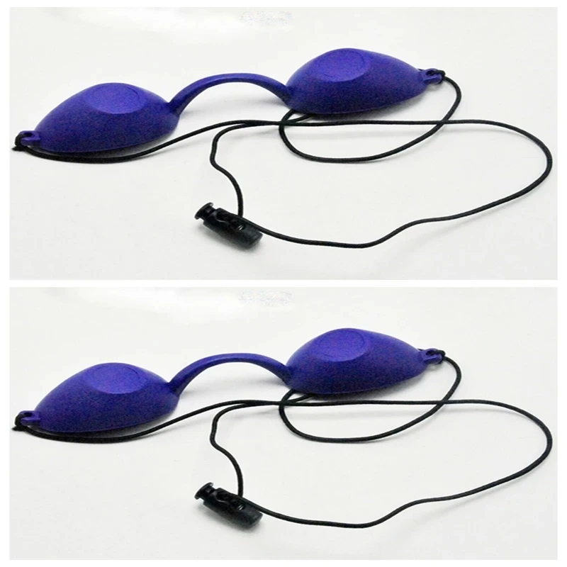 

2pcs IPL 190nm-2000nm Laser Protective Goggles Cosmetic Beauty Patient Eyepatch