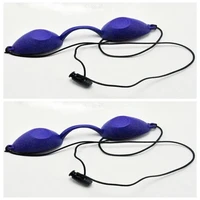2pcs ipl 190nm 2000nm laser protective goggles cosmetic beauty patient eyepatch