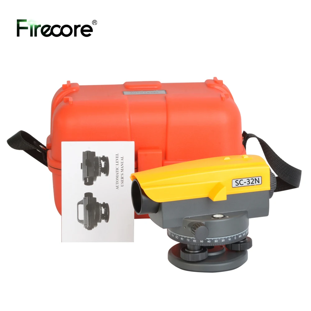FIRECORE 32X Optical Laser Level Accurate Tool Instrument Self-levelling Height/Distance/Angle Measuring Tool(DSZ32C) | Инструменты