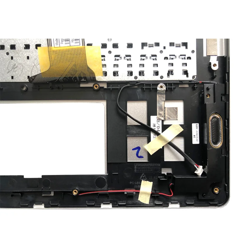 Новая клавиатура для ноутбука США Asus S300 S300C S300SC S300K S300Ki с корпусом C Подставка рук