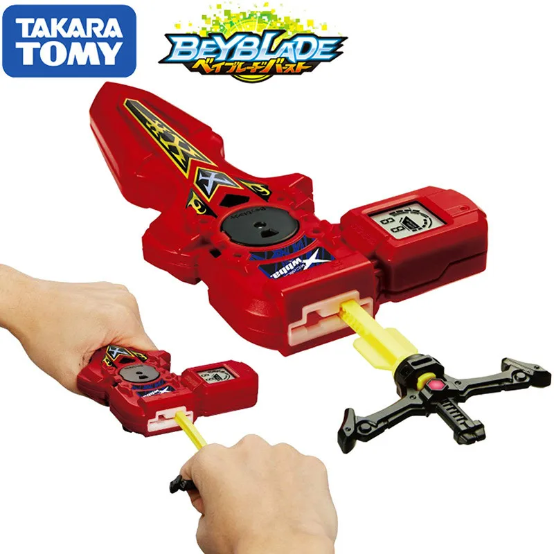 Takara Tomy Beyblade Burst Launcher набор B-123/B-124/B-93/B-94/B-88 аксессуары Игрушка-Лидер продаж, спинер для детей
