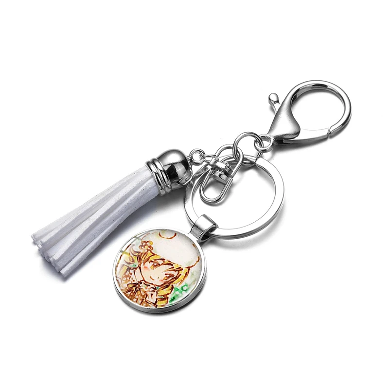 Брелоки с подвеской в виде сердца кофе горячий шоколад латте вытянутый цветок