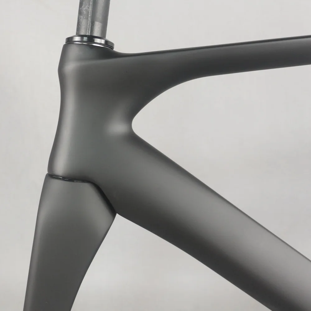 Технология EPS углеродное волокно T700 фиксированная Шестерня велосипедная рама BSA