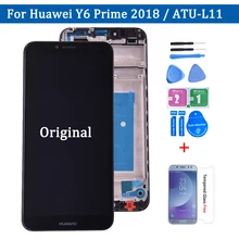 5.7 inch For Huawei Y6 2018 ATU-L11 ATU-L21 ATU-L22 ATU-LX3 For Y6 Prime 2018 Full LCD DIsplay + Touch Screen Digitizer Assembly