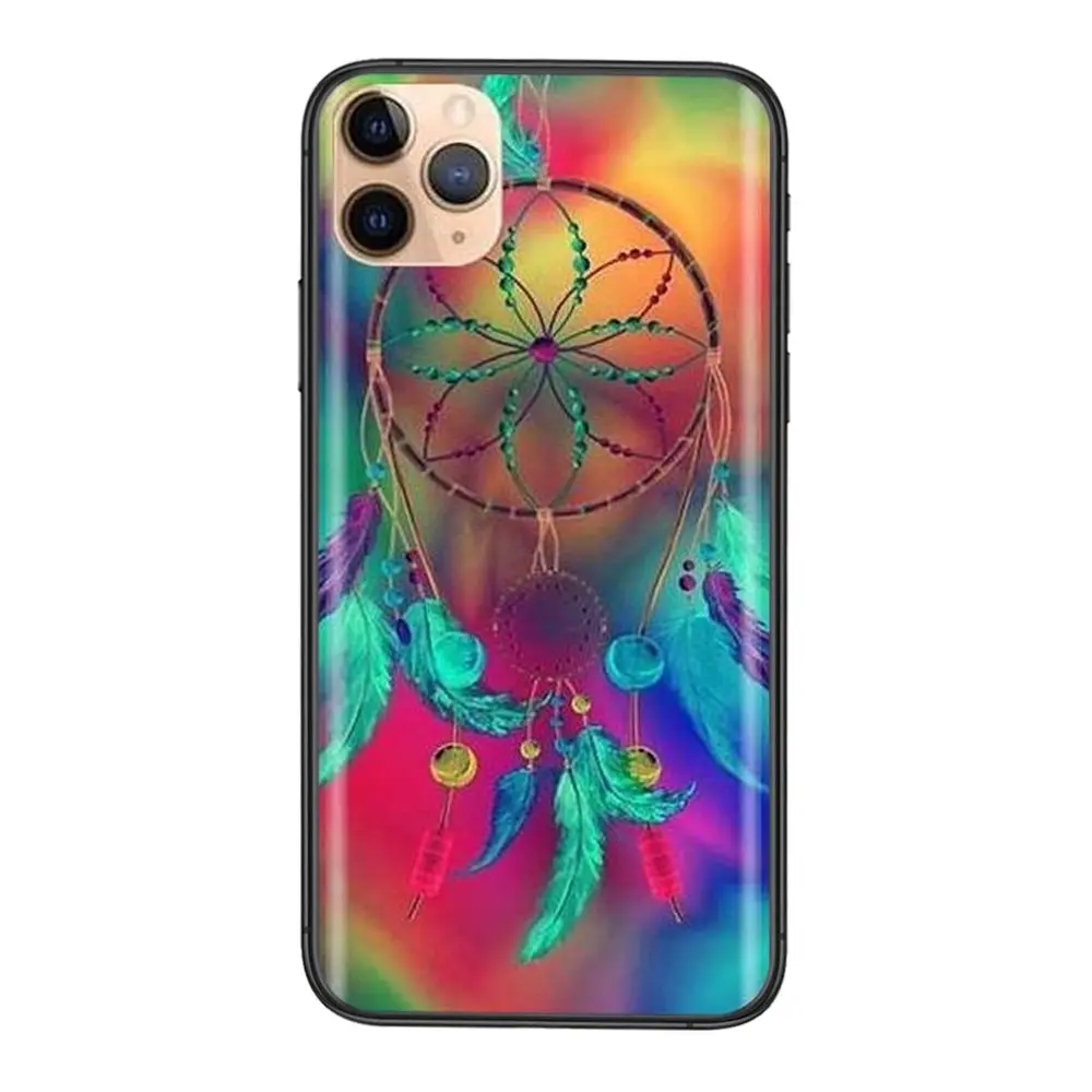 Ловец снов акварельный супердешевый для Galaxy Note 20 10 9 8 Ultra Samsung M51 M31 A7 A8 J6 J8 2018 A10S A11 |