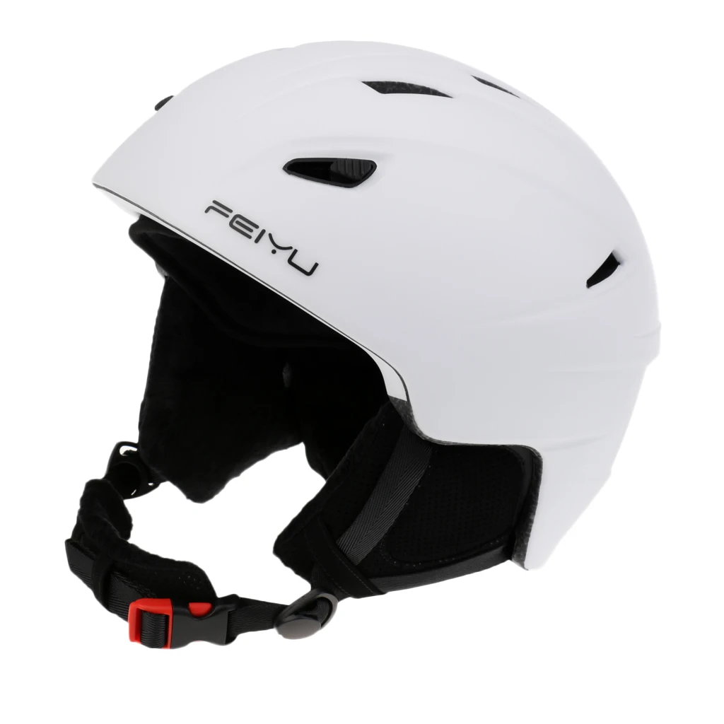 Взрослый лыжный шлем + лыжные очки для катания на лыжах сноуборде зимнего спорта