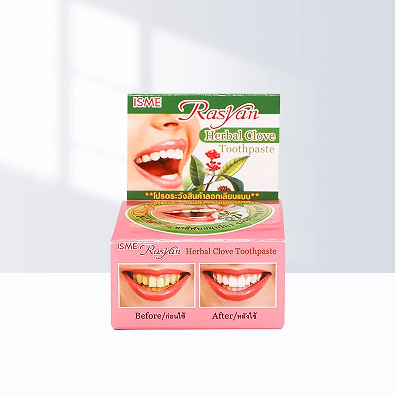 

Natural Teeth Whitening Toothpaste Coconut Herb Mint Flavor Strong Formula Tooth Gel Whitener Toothbrush Cleaning Powder