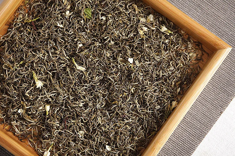 

In 2019, Jasmine Tea, Bitan Grade, Strong Fragrance, Snow, Snow, Royal Silver 500G