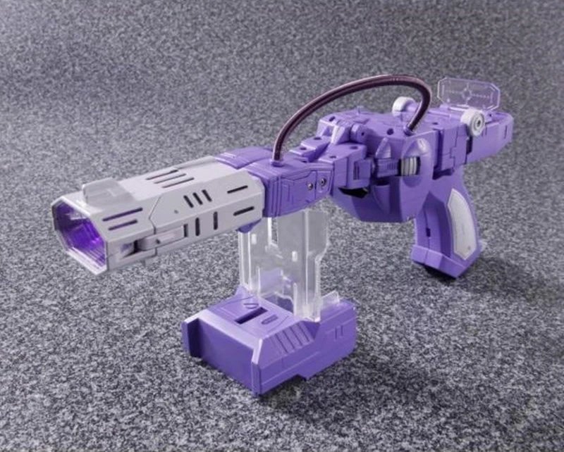 Трансформирующий шедевр G1 MP29 MP-29 Shockwave Destron Laserwave KO версия МП масштаб экшн-фигурка