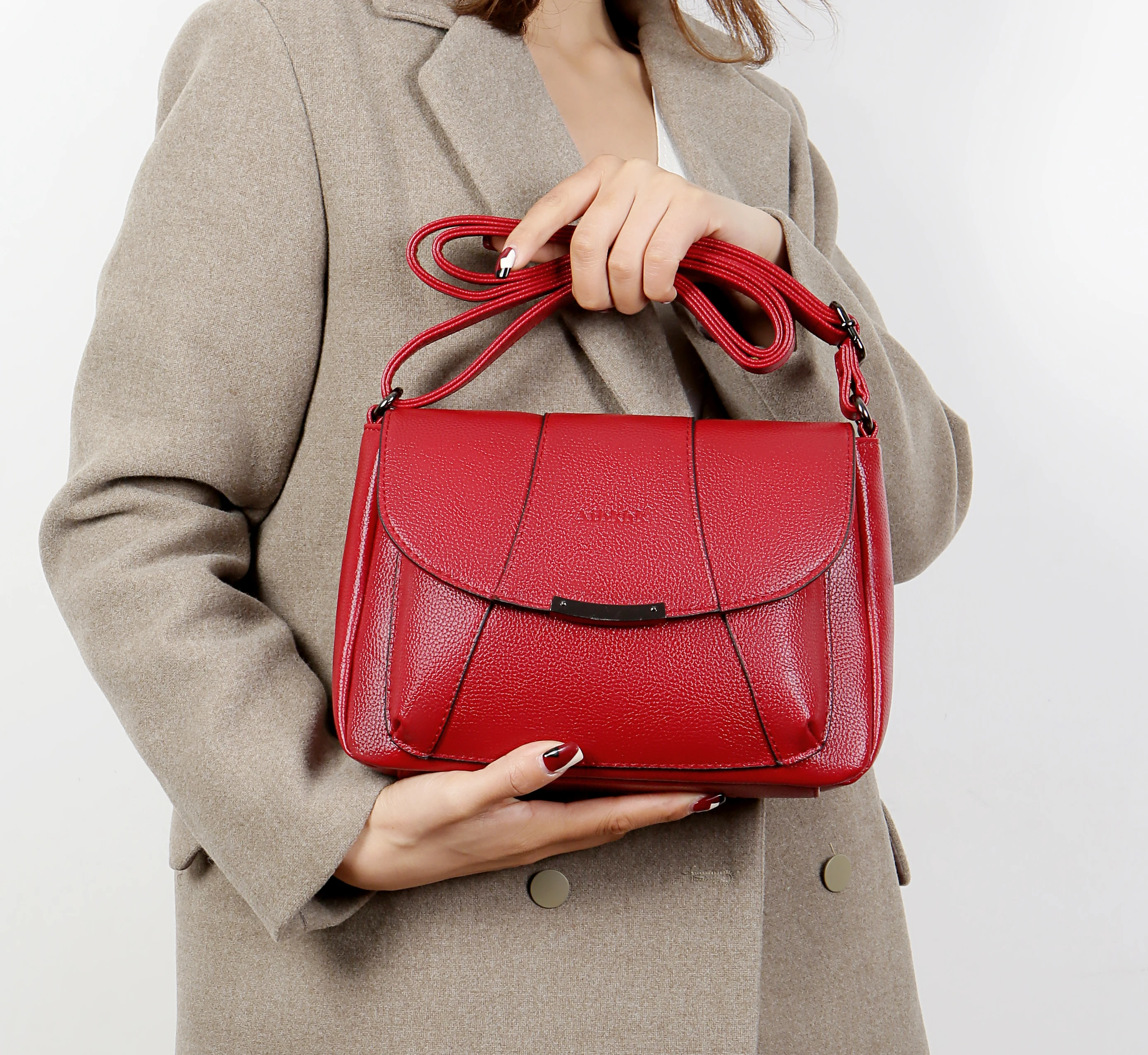 

AISNOW Ladies Hand Crossbody Bags For Women 2020 Luxury Handbags Women Leather Shoulder Bag Tote Bag Designer Women Handbags